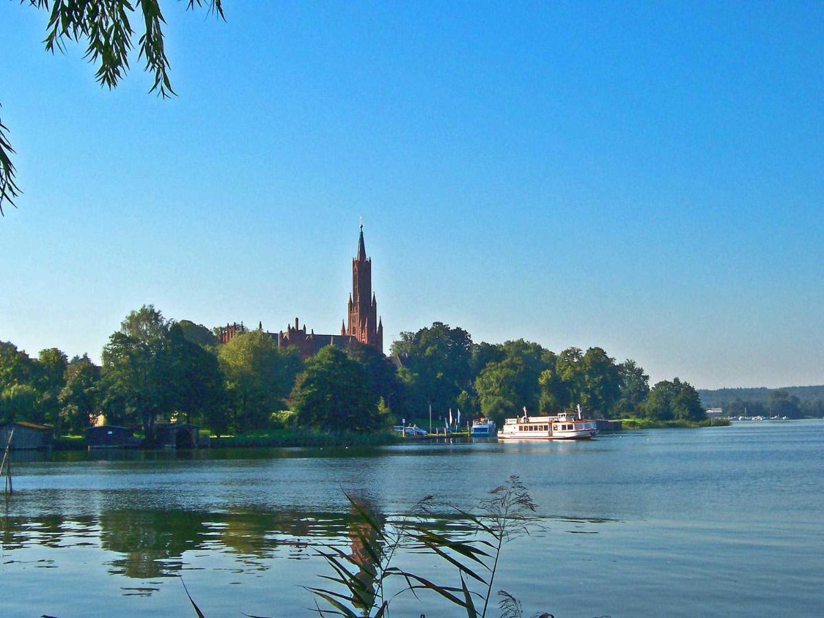 Ferienwohnung Malchow See 10531 Eksteriør billede