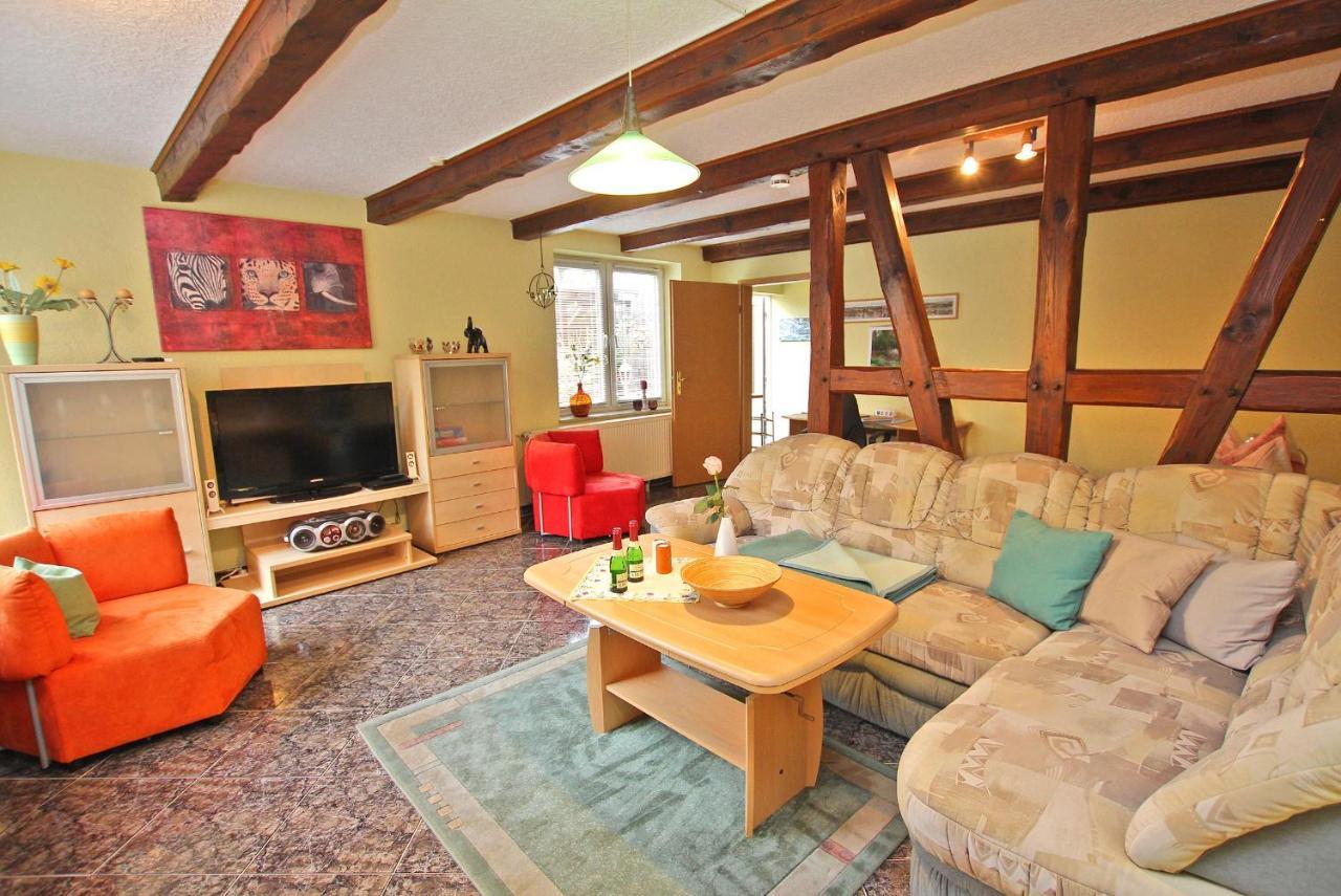 Ferienwohnung Malchow See 10531 Eksteriør billede