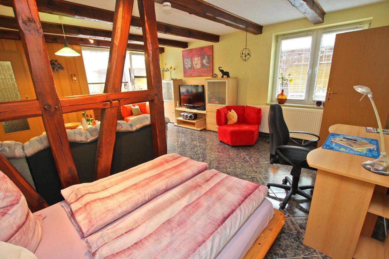 Ferienwohnung Malchow See 10531 Eksteriør billede